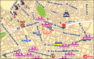   Vue du quartier