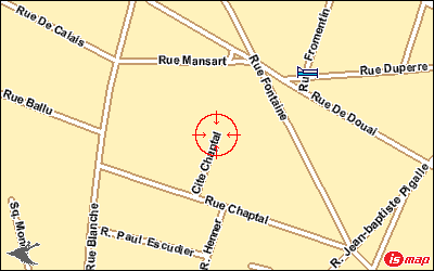   Vue de la rue